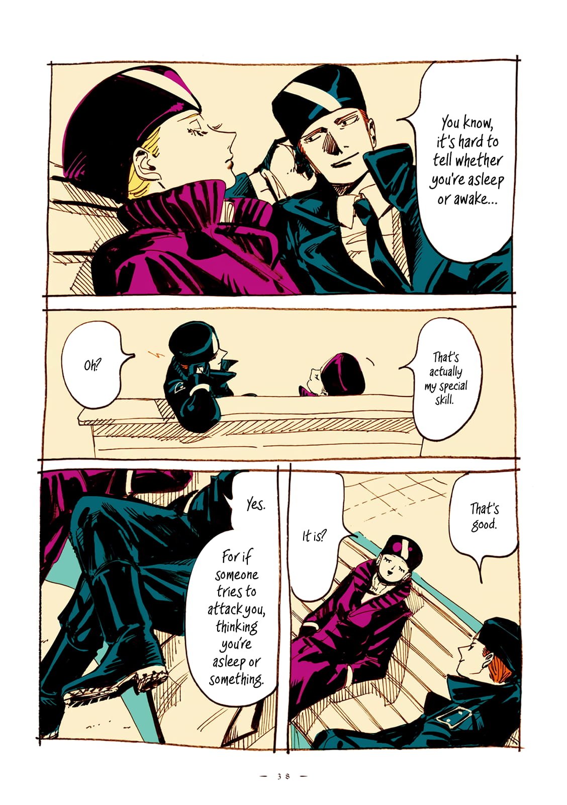 Veil, Chapter 3 image 04